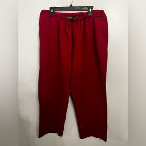 lauren jeans co By Ralph Lauren Men’s Red Sweatpants Size 2xL‎